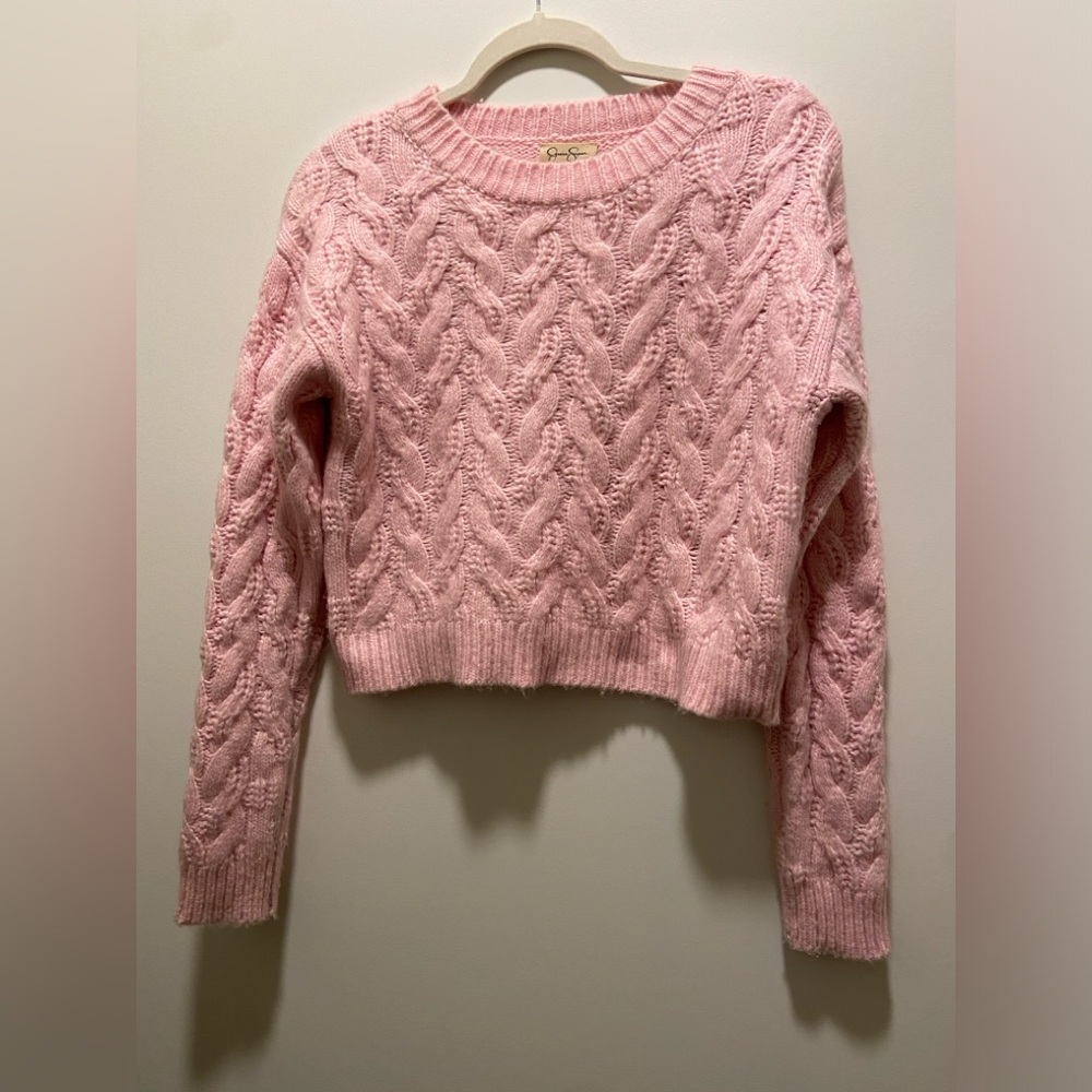 Pink sweater